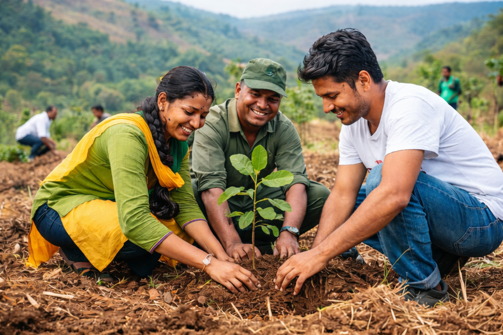Forest restoration